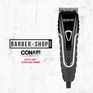 NEW Conair Barber Shop Professional Hair Clippers Cutting Kit Trimmer 20 Piece T